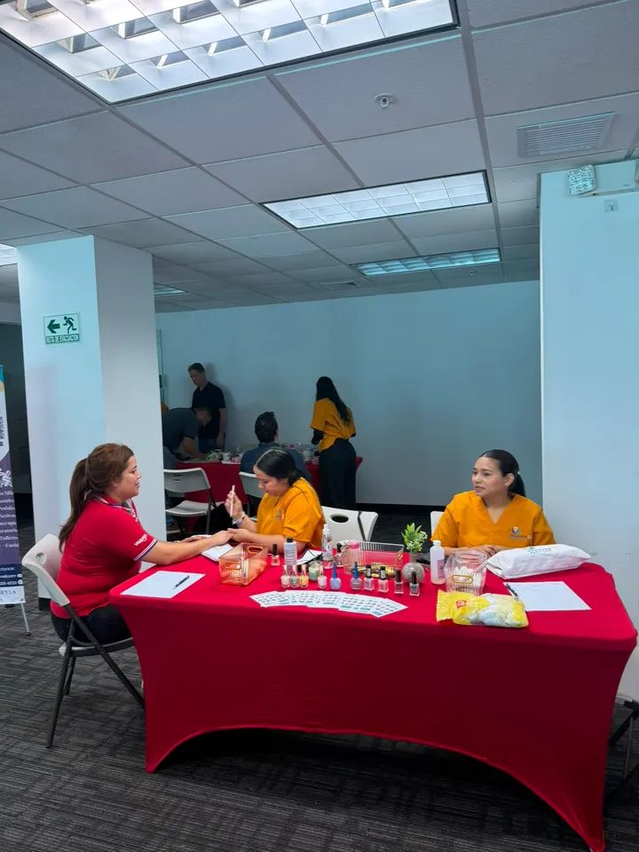 Feria de salud corporativa